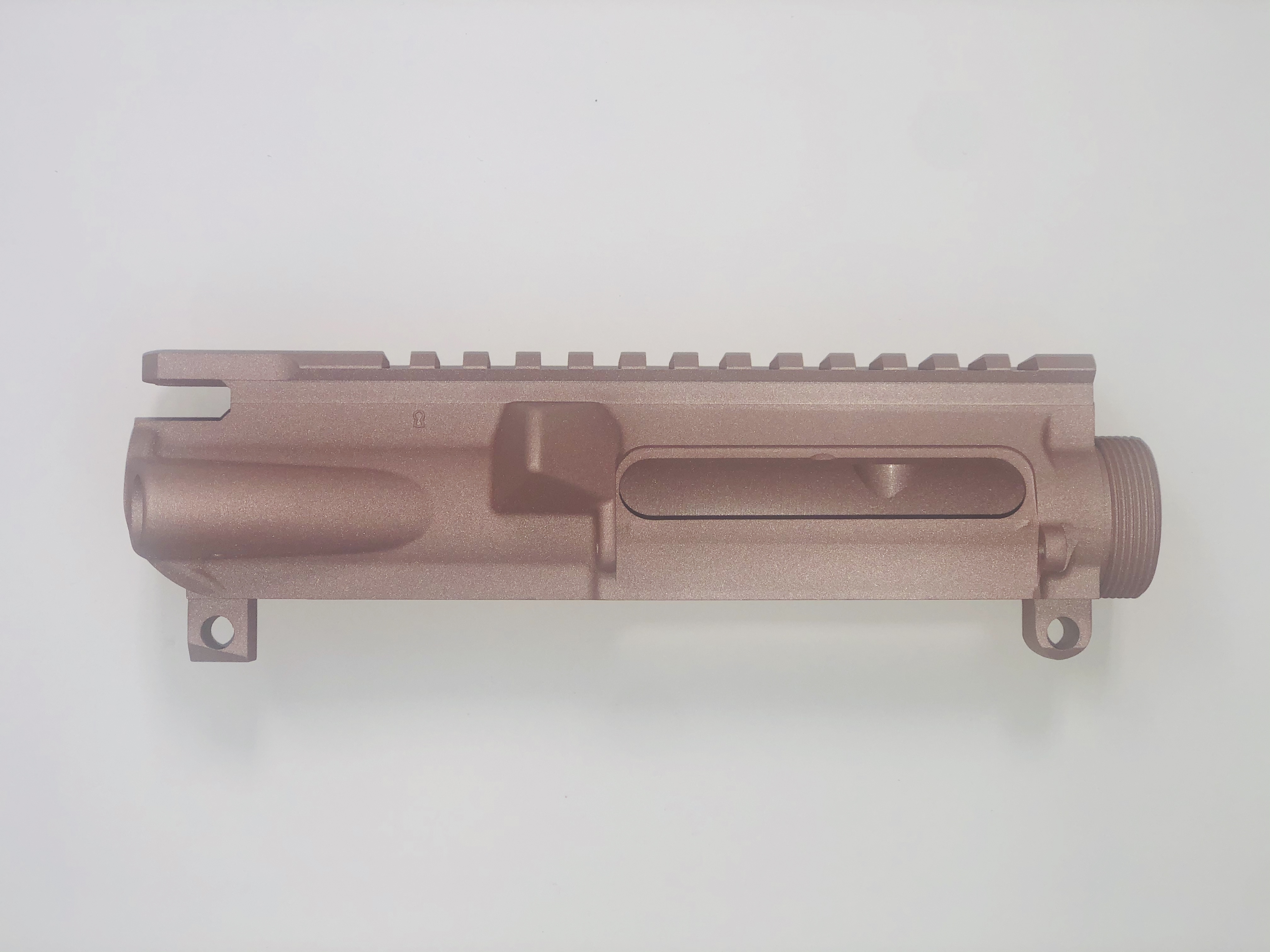 AR-15 Forged Cerakoted Rose Gold Upper Receiver